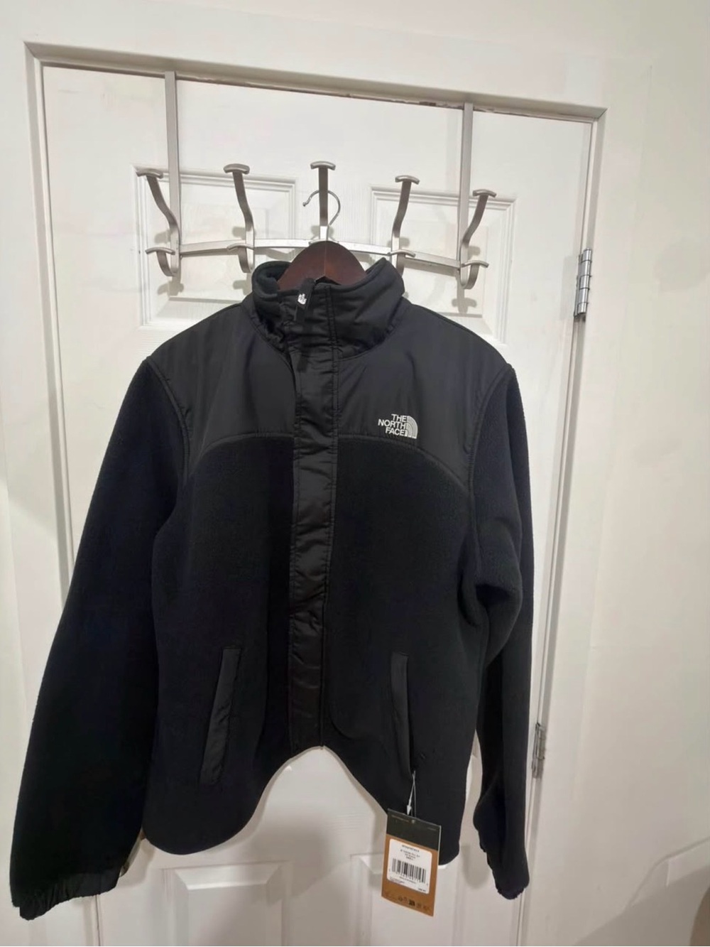 The North Face Men’s Black Performance Fleece Jacket